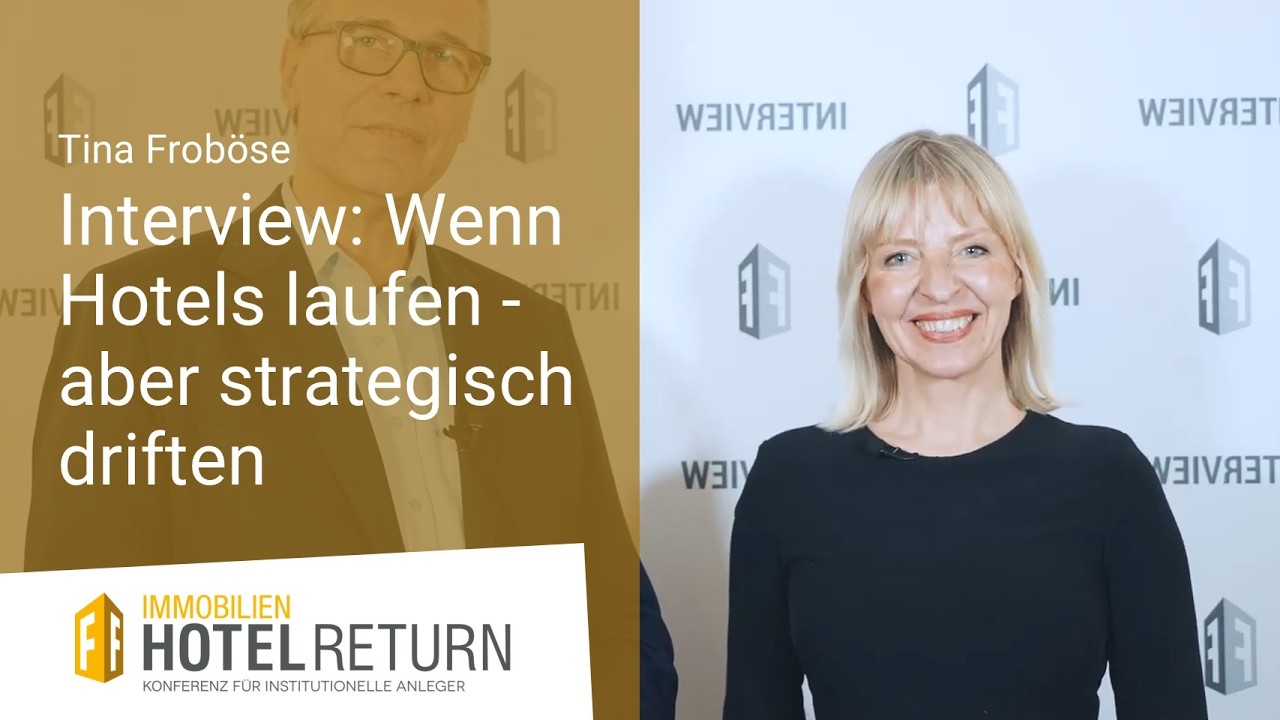 Interview mit Tina Froböse: Wenn Hotels laufen - aber strategisch driften| HotelReturn 2026