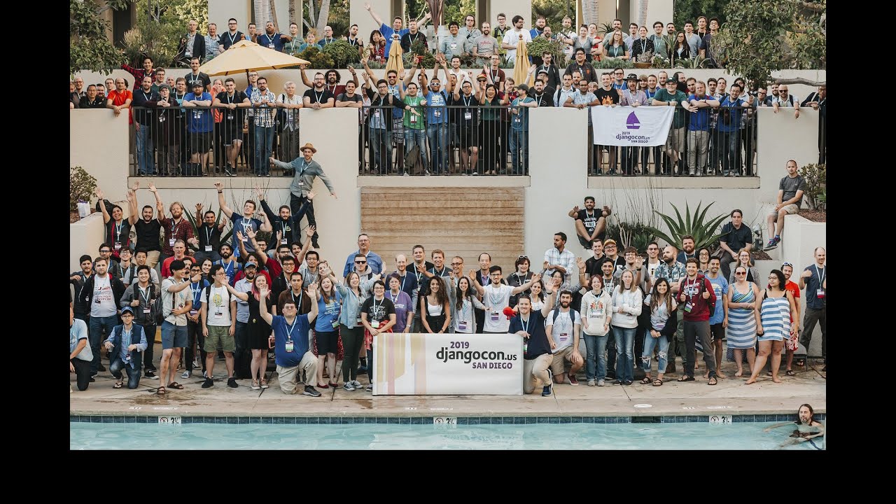 DjangoCon US. We miss you!