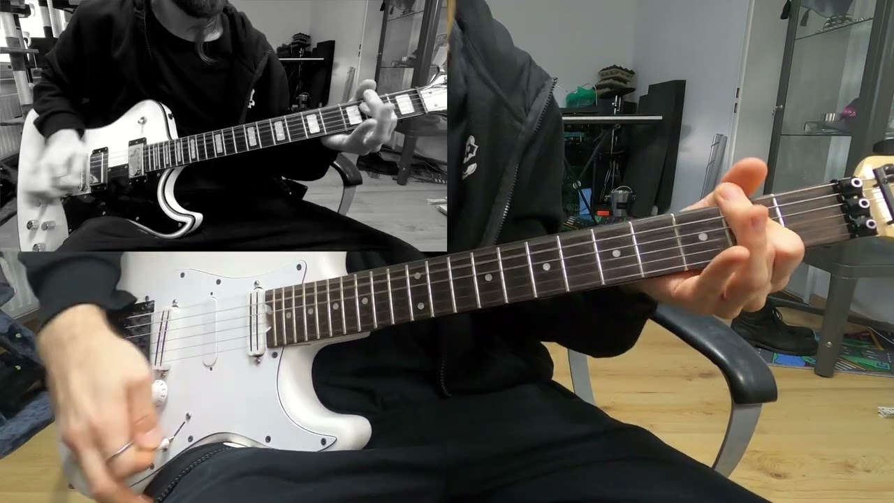 Year Zero - Sodo / Phantom live guitars | Guitar Cover | Ghost | Avendor