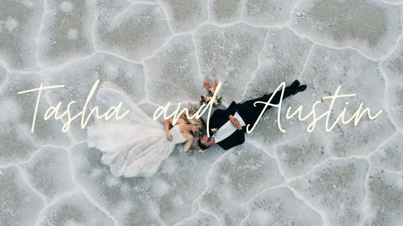 Adventurous Elopement at the Bonneville Salt Flats in Utah