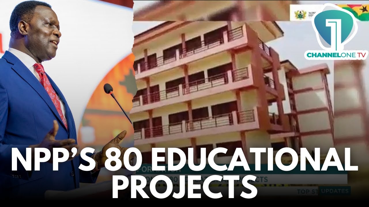 Full Inauguration of NPP's 80 Educational PROJECTS! PROOF of Impact 🤯 | Dr. Adutwum’s BIG Reveal!