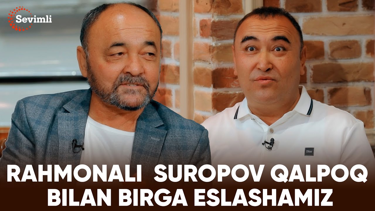 ESLAB - RAHMONALI  SUROPOV QALPOQ BILAN BIRGA ESLASHAMIZ