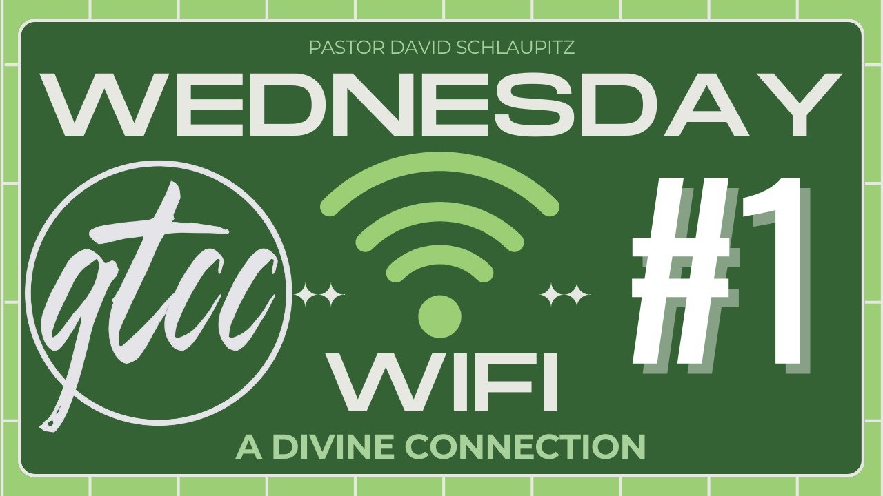 Wednesday WiFi: A Divine Connection | Episode 1