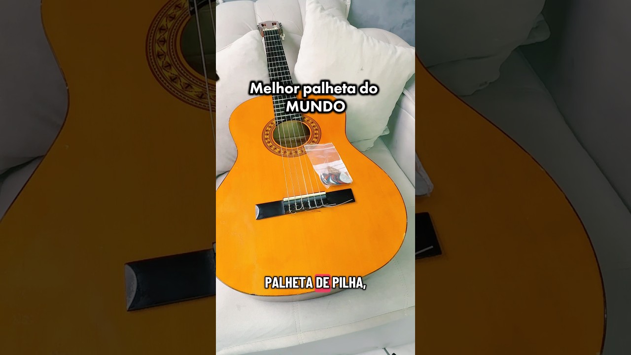 A MELHOR palheta do mundo