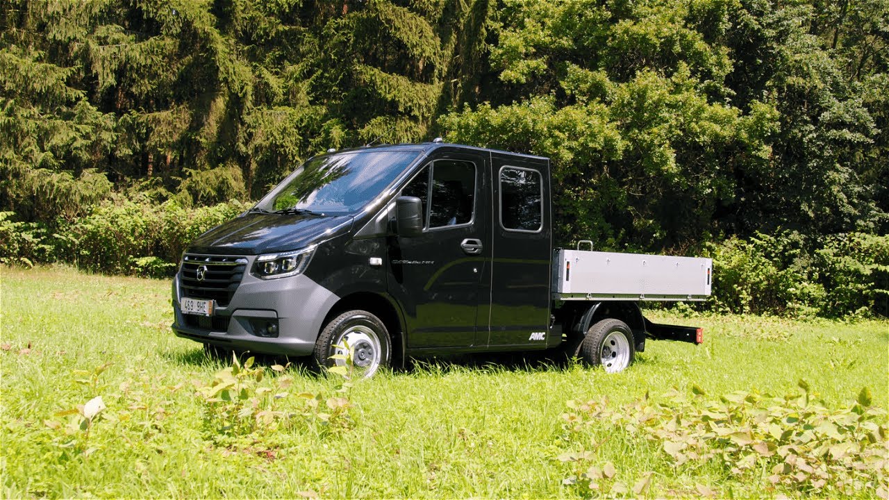 GAZ GAZelle NN: Univerzální pracant na rámovém základu