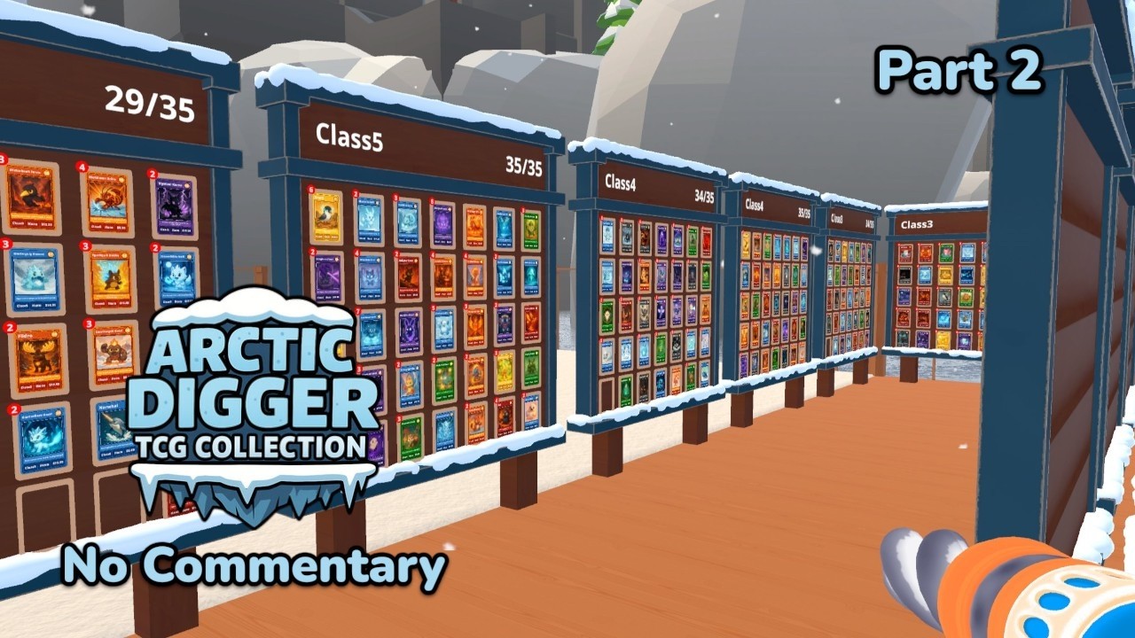 Arctic Digger TCG Collection | Part 2 | No Commentary