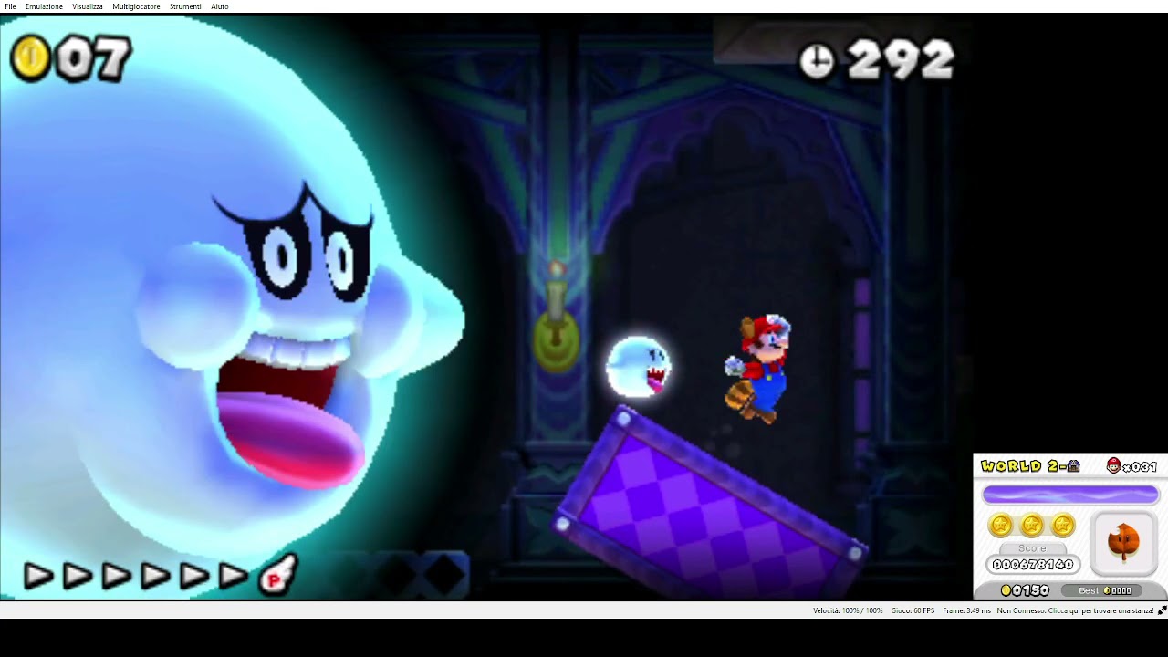 New super mario bros 2 world 2 complete