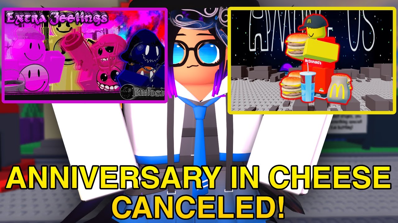 ANNIVERSAY WITH CHEESE GOT CANCELED AND PEOPLE ARE NOT HAPPY! | Roblox | [The Battle Bricks]