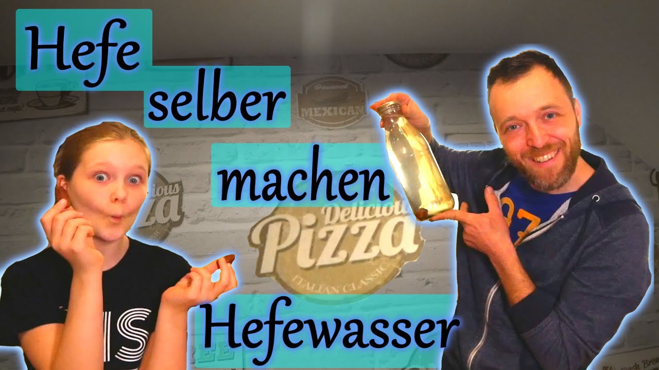Hefewasser | Hefe selber machen | fermentiertes Wasser