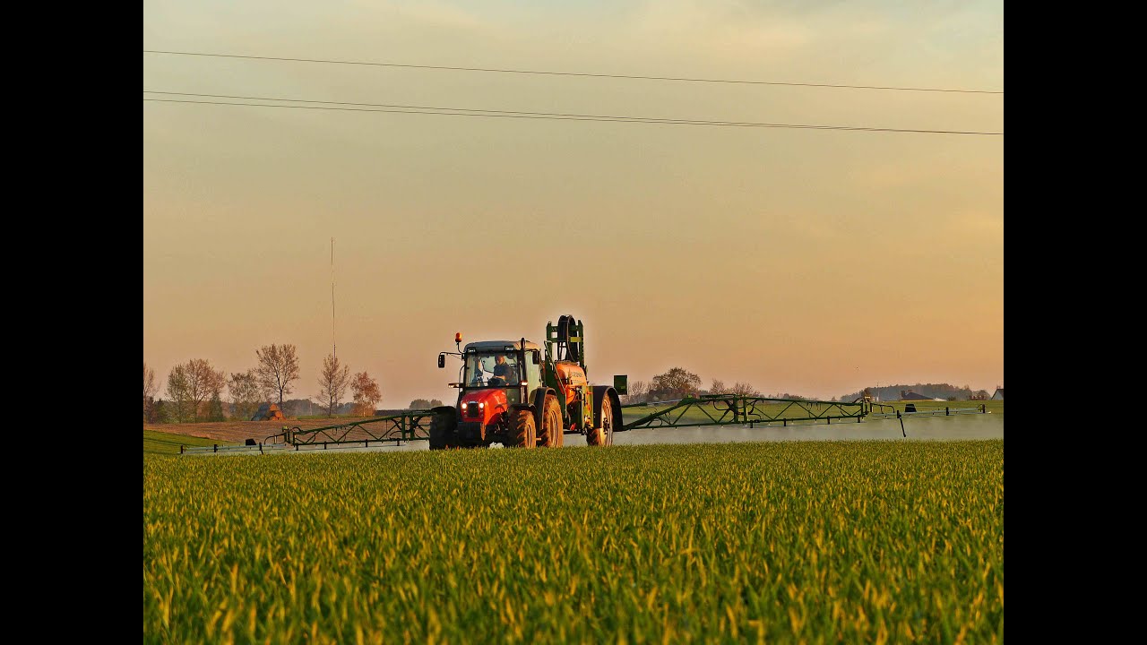 Oprysk 2016 || Same Dorado3 80 & Amazone UG 2200 || Agro Frankopol