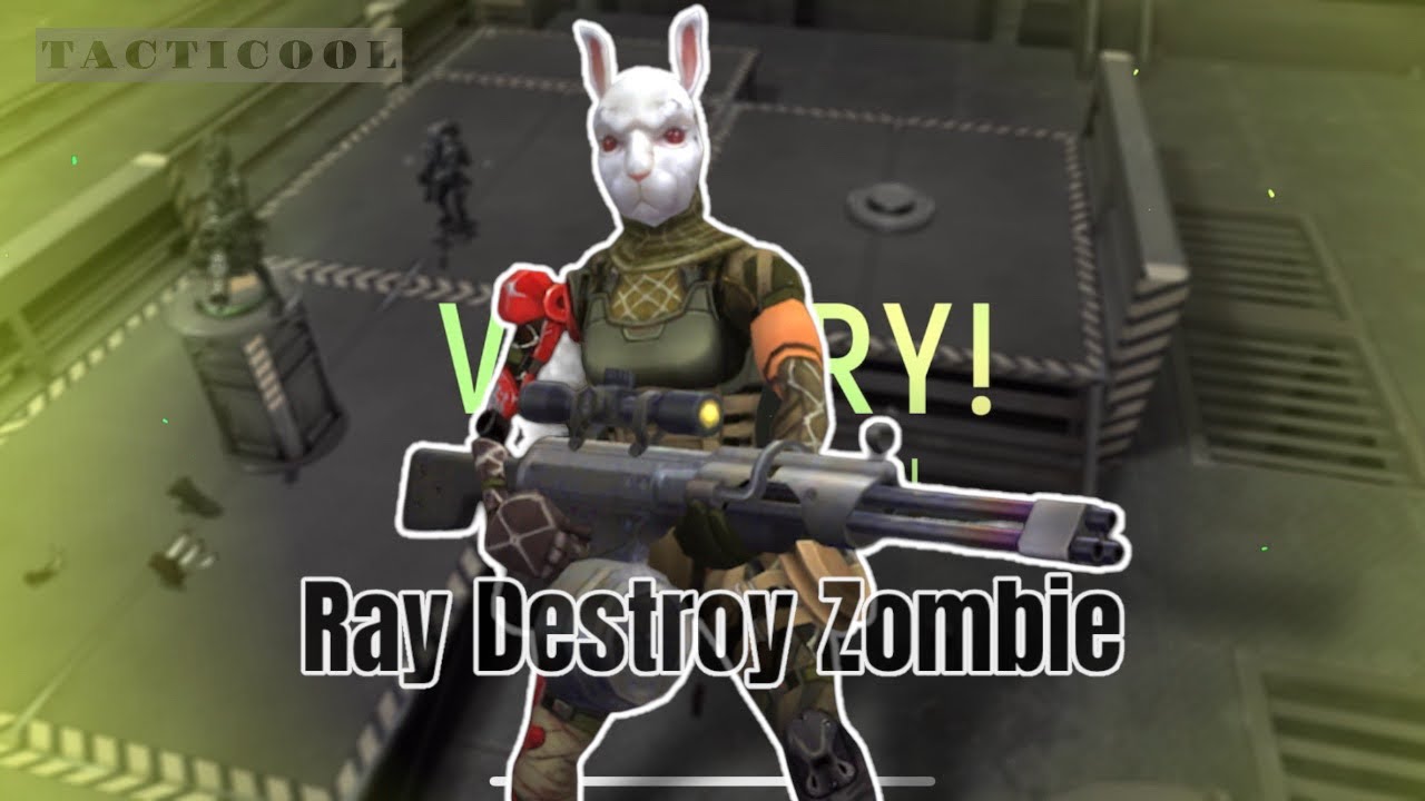 TACTICOOL - MAXED RAY IN ZOMBIE MODE.