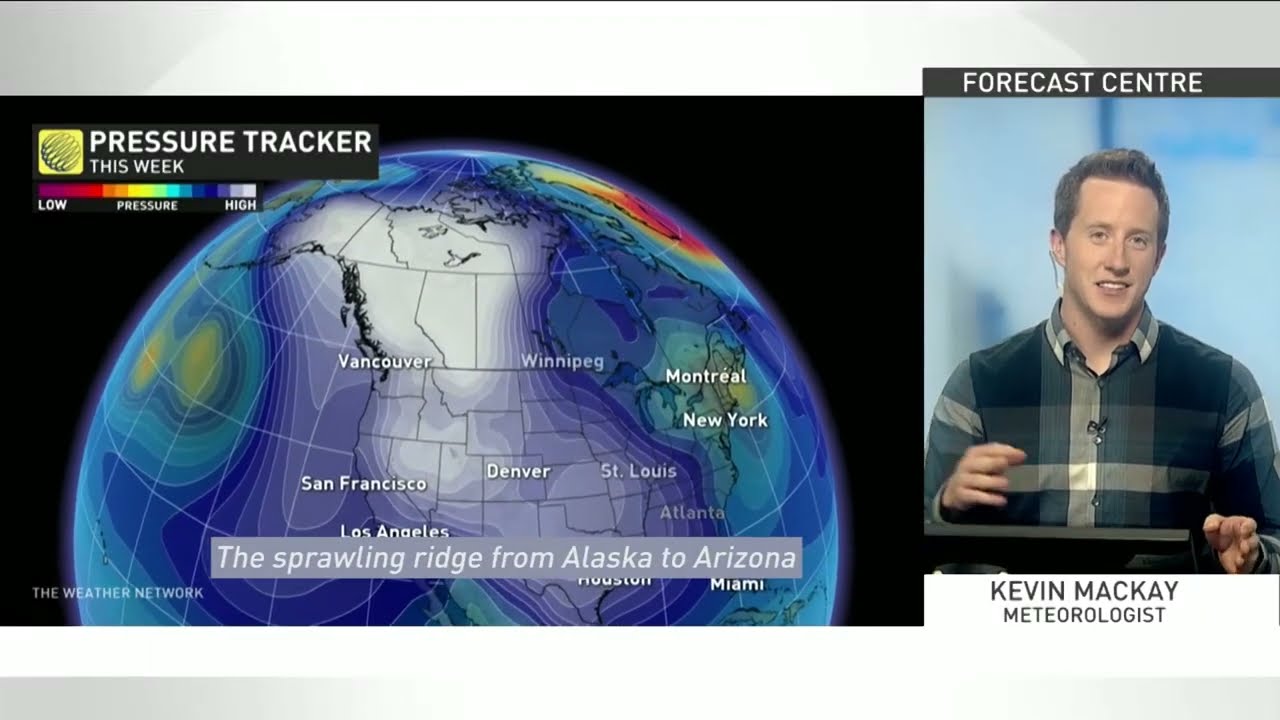 TUESDAY - Say Hello to The Polar Vortex Canada