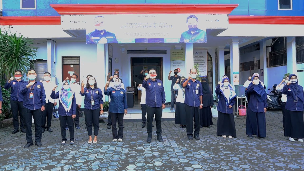 Mars BP2MI-UPT BP2MI Provinsi NTB