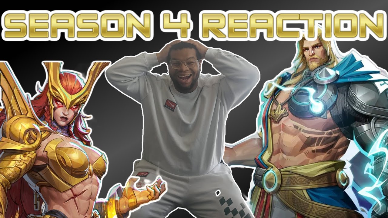 My FIRST LOOK At Marvel Rivals SEASON 4 | LIVE REACTION