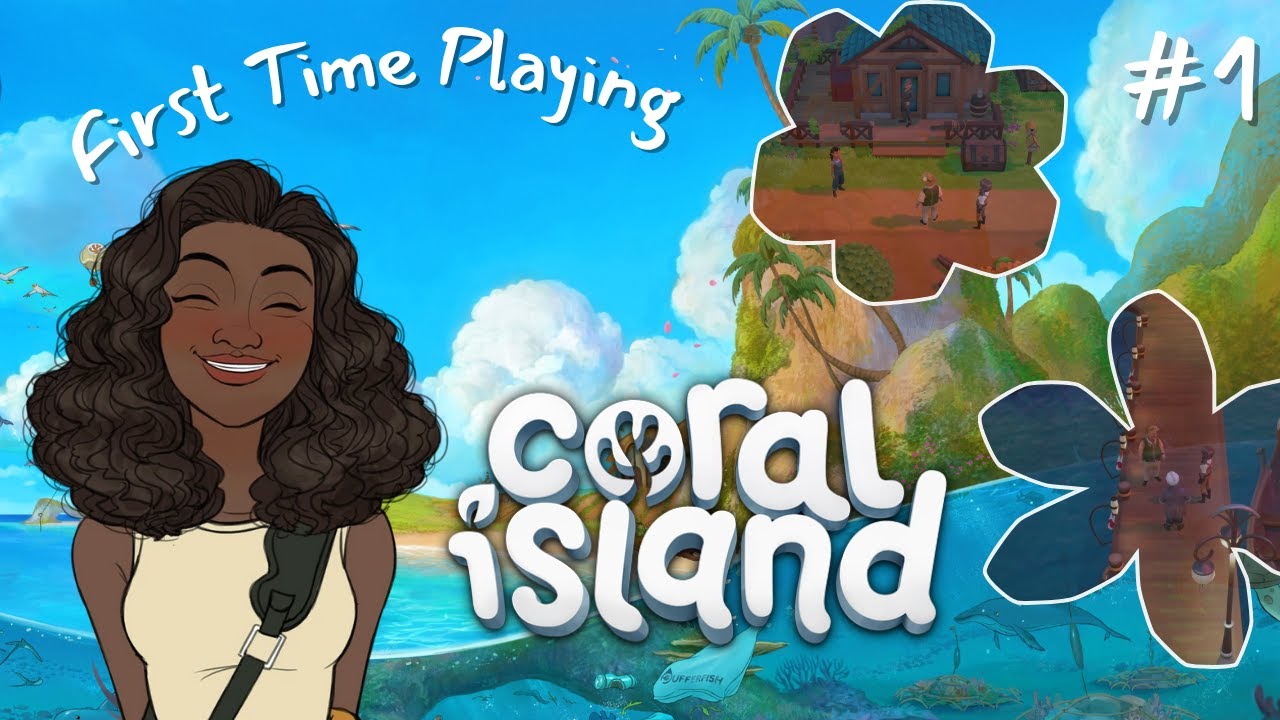 STARDEW VALLEY PLAYER PLAYS CORAL ISLAND FOR THE FIRST TIME ! | CORAL ISLAND | EP 1