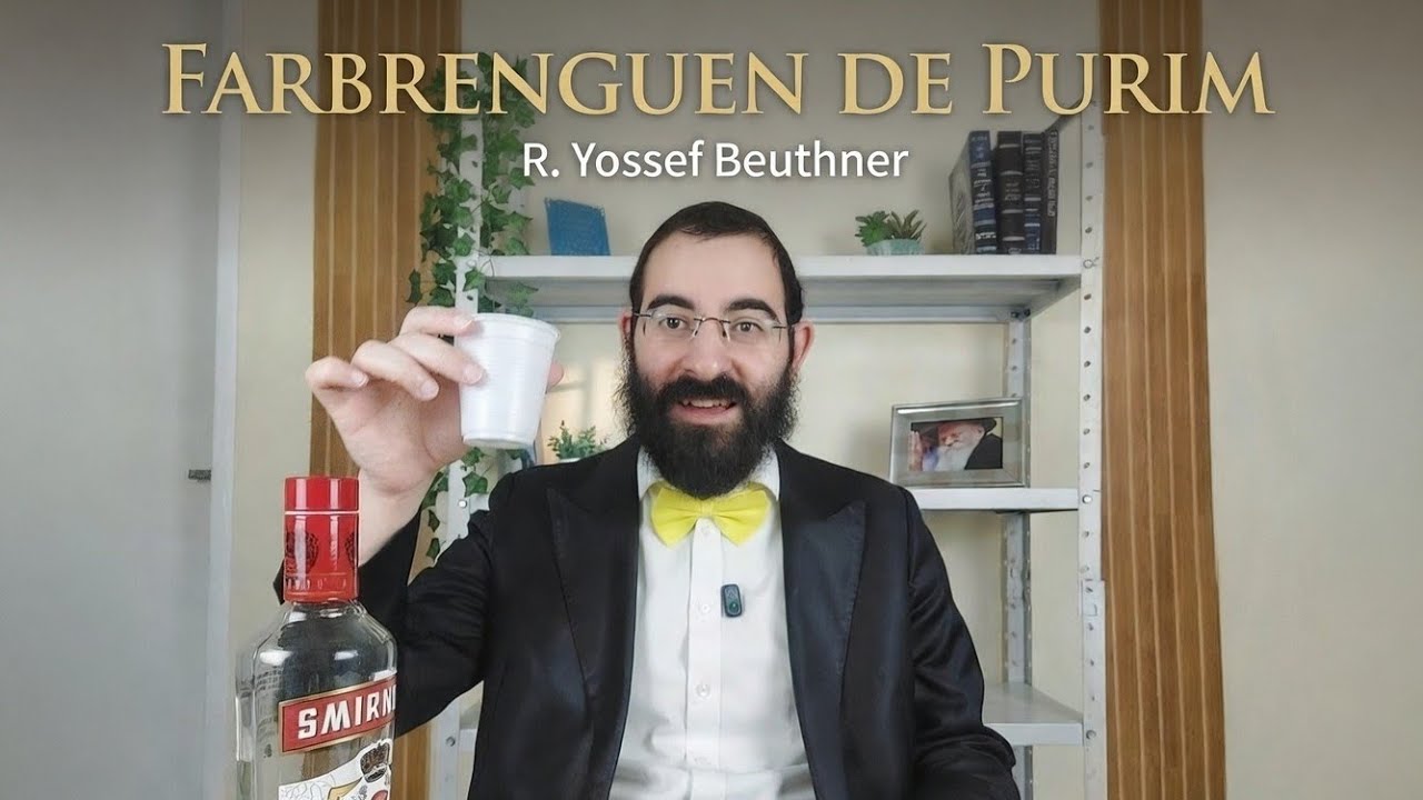 (MINI) FARBRENGEN DE PURIM - Rabino Yossef Beuthner 