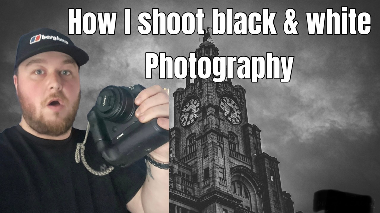 HOW I SHOT BLACK & WHITE PHOTOGRAPHY CHALLENGE