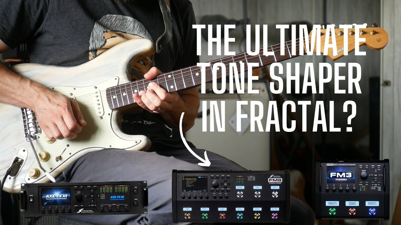 Является ли это самым ПОЛЕЗНЫМ ФОРМИРОВЩИКОМ ТОНА в Fractal AXE FX и FM3?