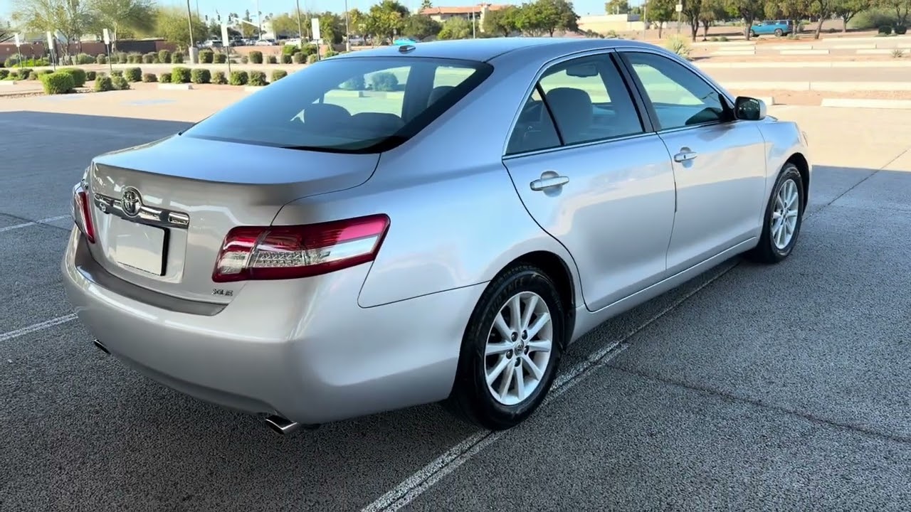 2010 Toyota Camry XLE V6 77K Miles Exterior Video