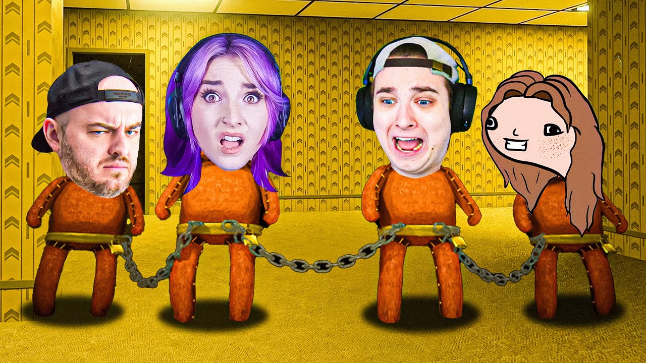 Warning: This Game Will Make You CRASH OUT... (Chained in the Backrooms)
