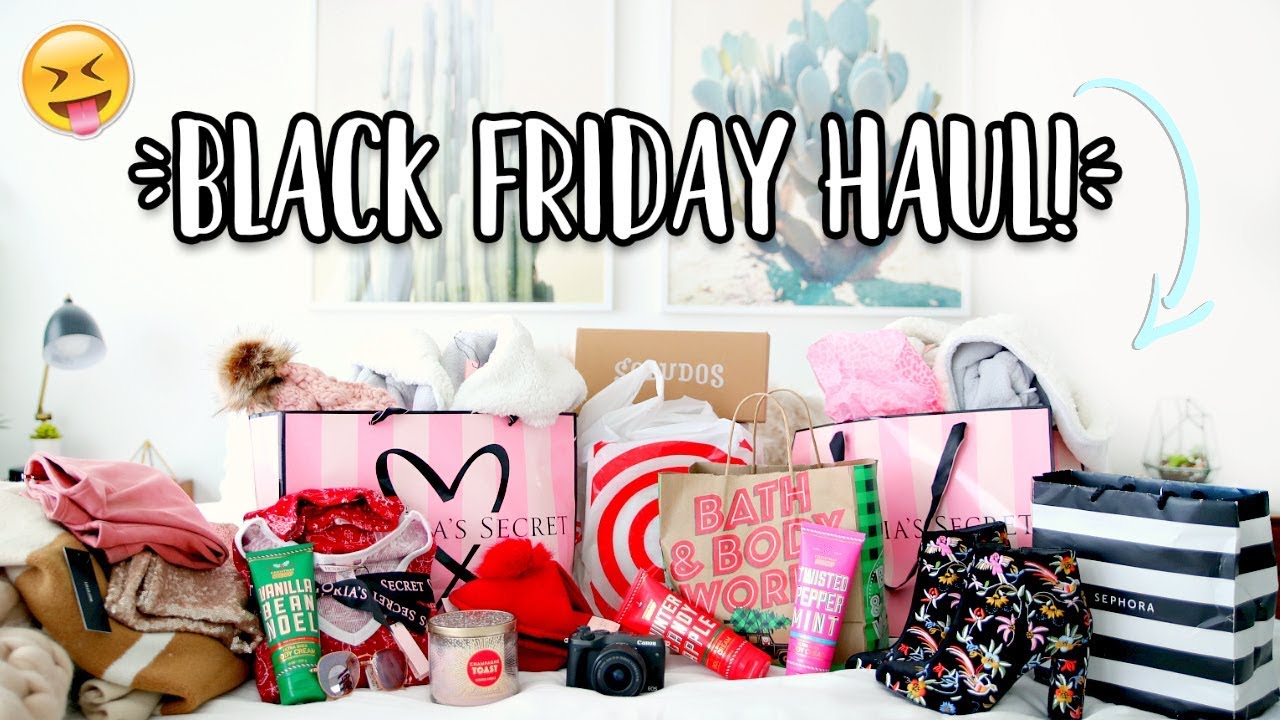 BLACK FRIDAY HAUL 2017!!! | Aspyn Ovard