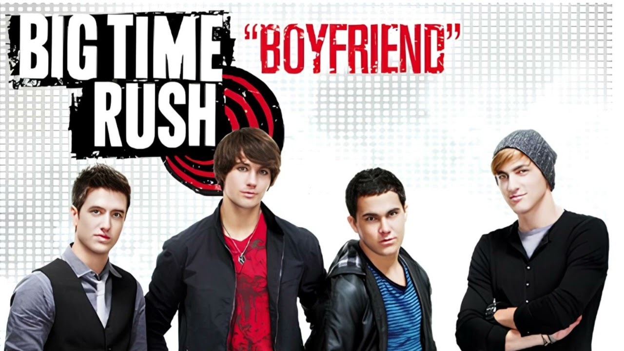 Big Time Rush - Boyfriend (Demo/Rough Mix)