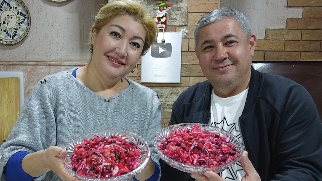 Салат🥗 ВИНЕГРЕТ! Очень вкусно и быстро! Как мы его готовим дома.