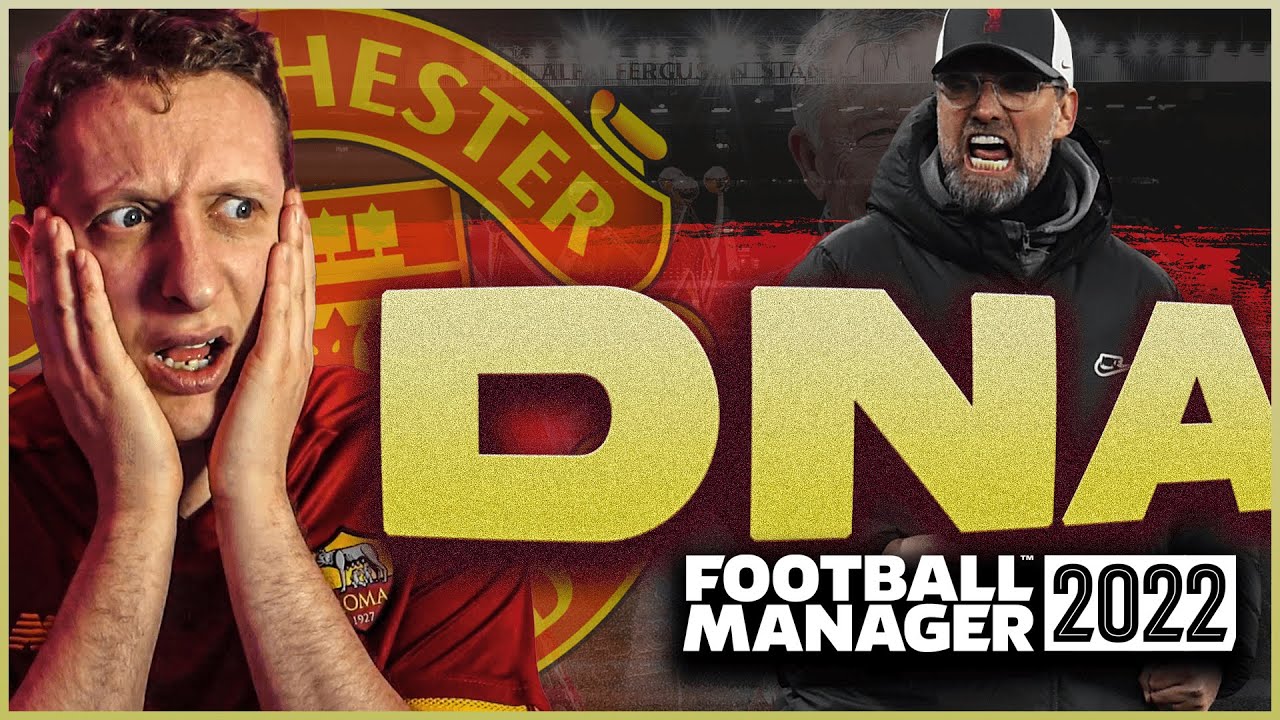 FM22 CHAMPIONS LEAGUE SEMI VS LIVERPOOL | MANCHESTER UNITED DNA | FOOTBALL MANAGER 2022