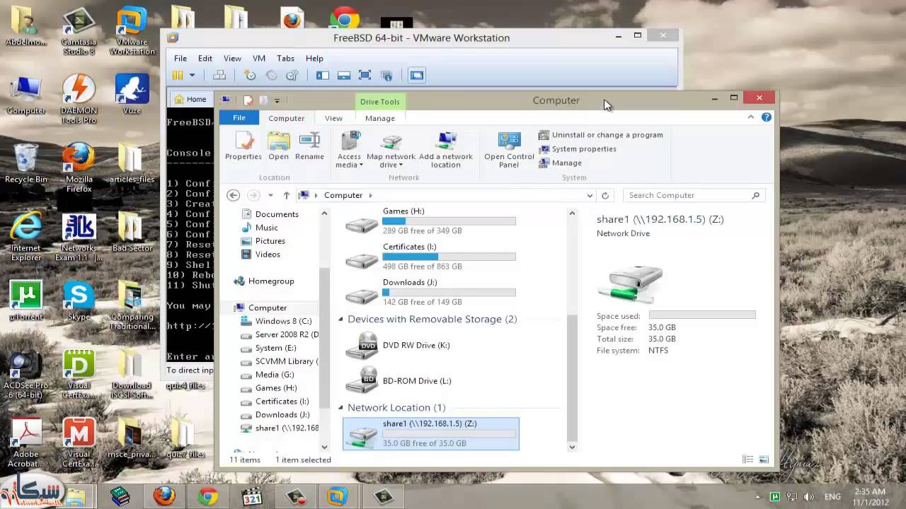 2- شرح اساسيات التخزين الشبكي    Network Storage - DAS,NAS,SAN