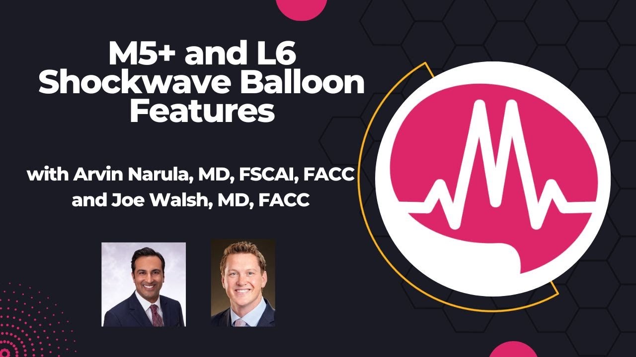 Dr. Narula on a PVD case, calcium modification, and the new features of the M5+ Shockwave balloon.