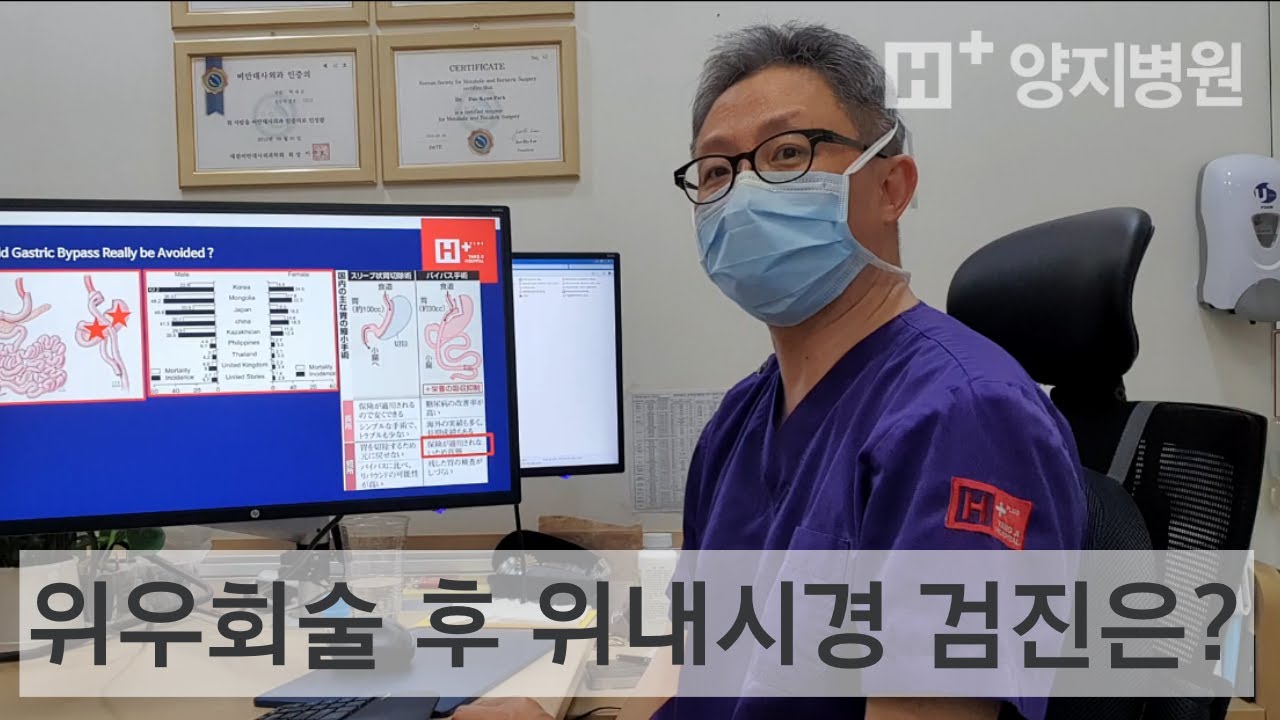 위우회술과 위암 발생