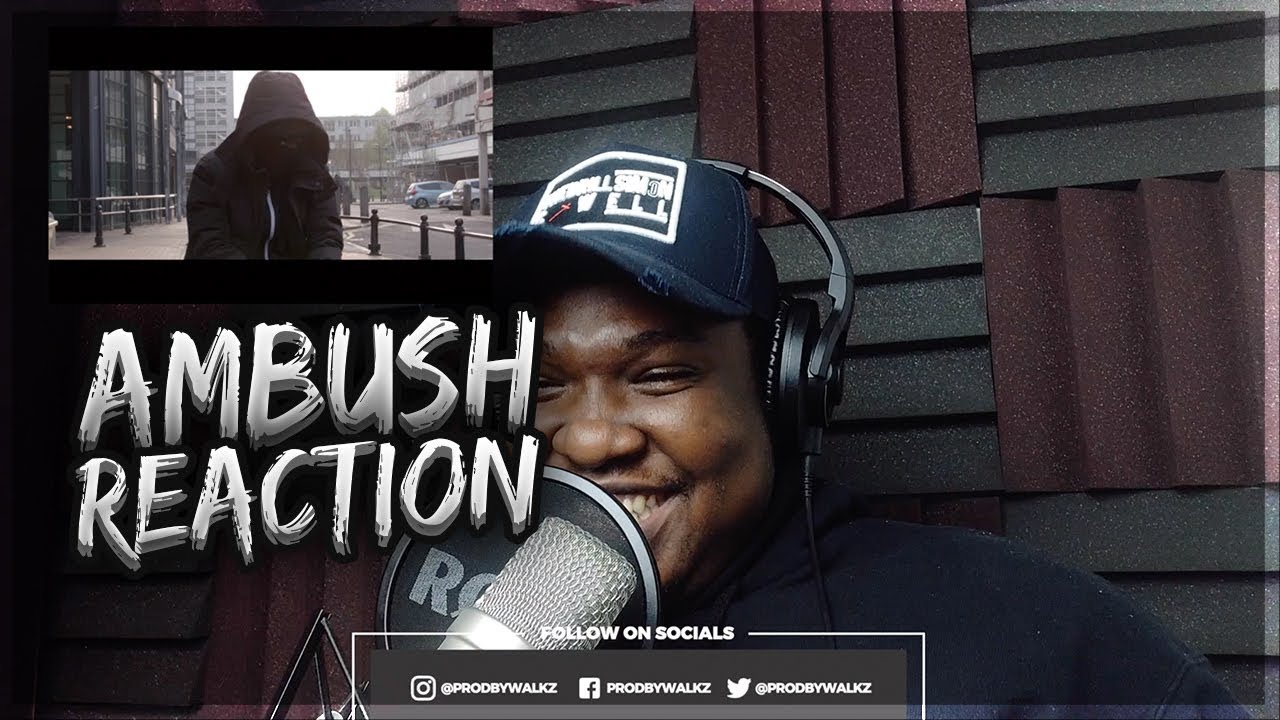 #OFB SJ X Bandokay X DoubleLz | Ambush [Official Music Video]: OFB (REACTION)