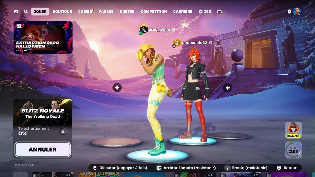 Fortnite blize roiyal TOP 8