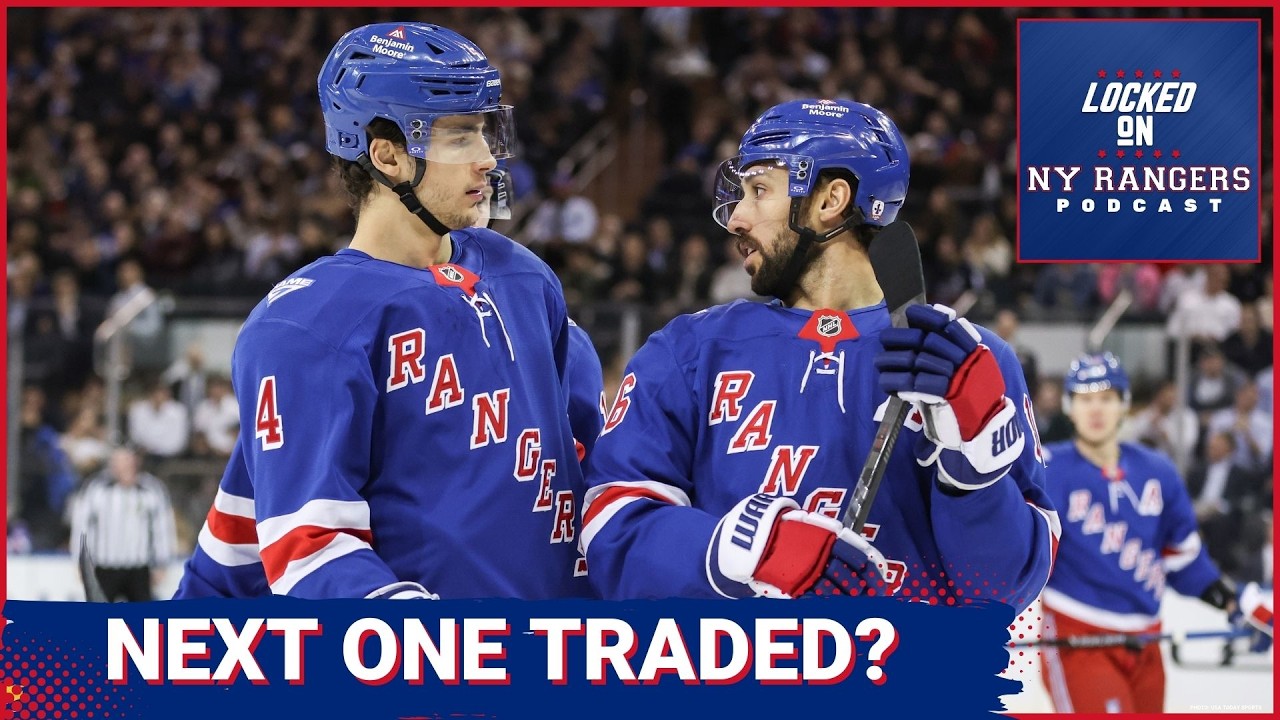Next Ranger TRADED… Trocheck or Schneider?? How can the Rangers salvage this AWFUL season???