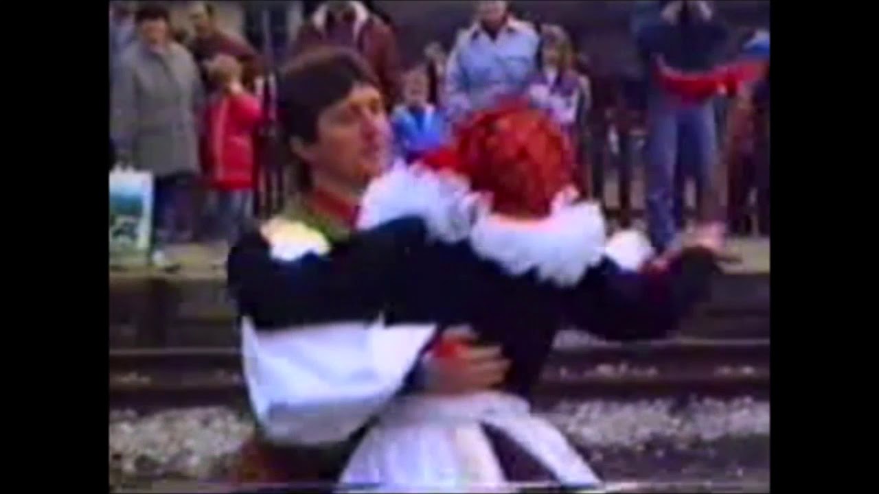 Historické šmigrusty, 1993, 2006 | Haná Přerov | Folklorní soubor | Hanácké tance