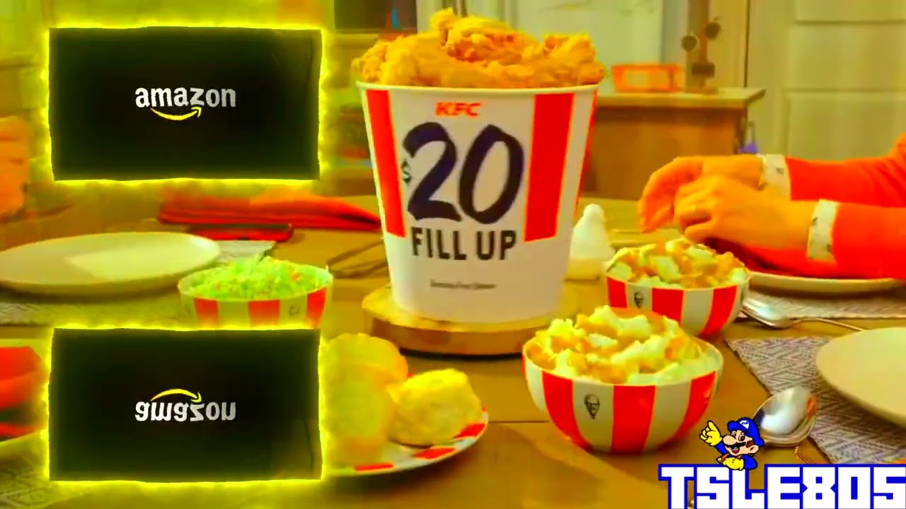 [REQ.] Preview 2 KFC and Amazon Effects [Cinegroupe 2000 Effects]
