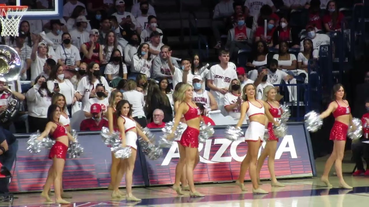 Arizona Pomline Pregame of Arizona Basketball Game 2/19/2022