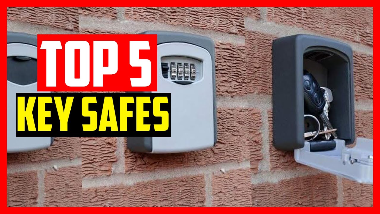 🔹Top 5 Best Key Safes in 2023
