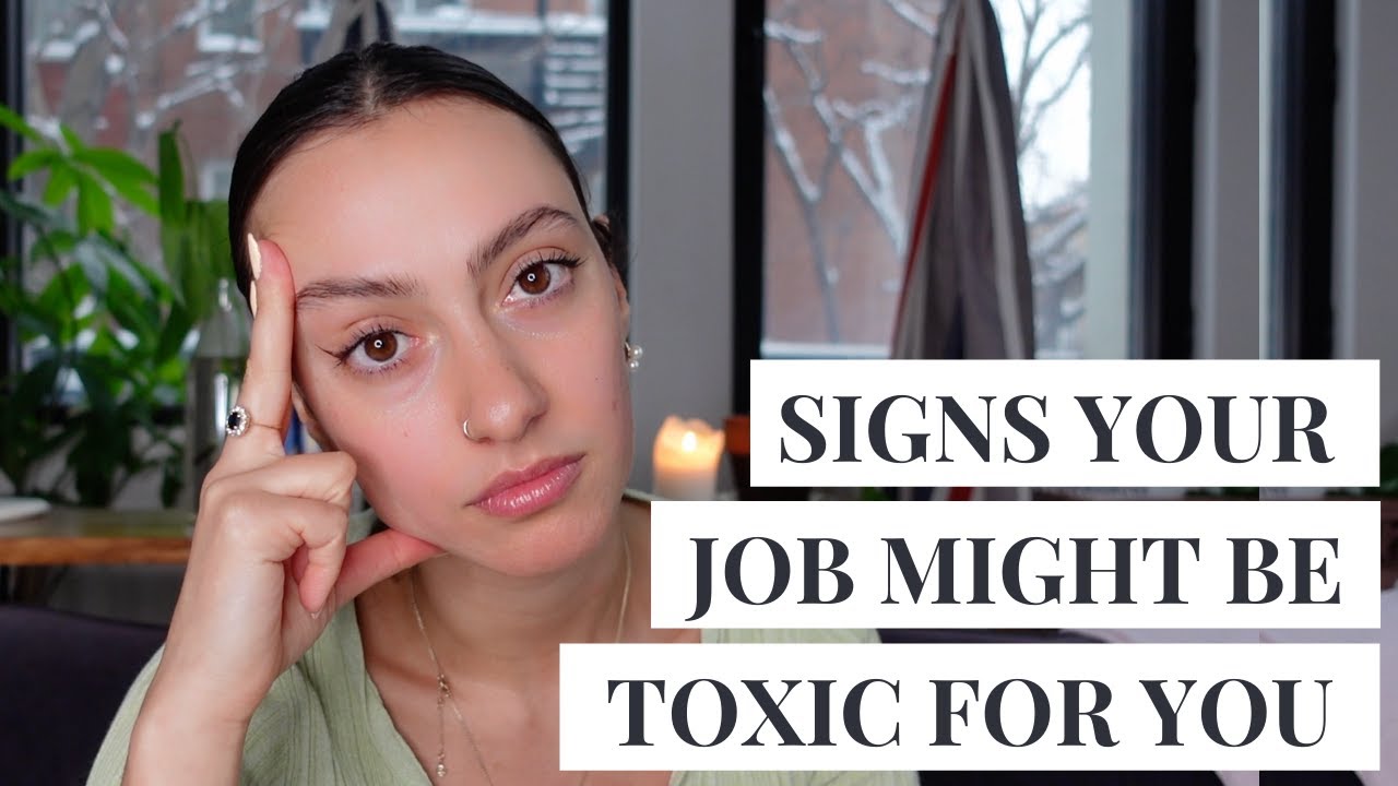 Is your job toxic? | *WORKPLACE RED FLAGS* & signs your job isn't right for you