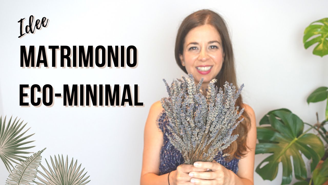 COSÌ STO ORGANIZZANDO IL MIO MATRIMONIO ECO-MINIMAL | SOSTENIBILITÀ | MINIMALISMO | CIAO VALENTINA