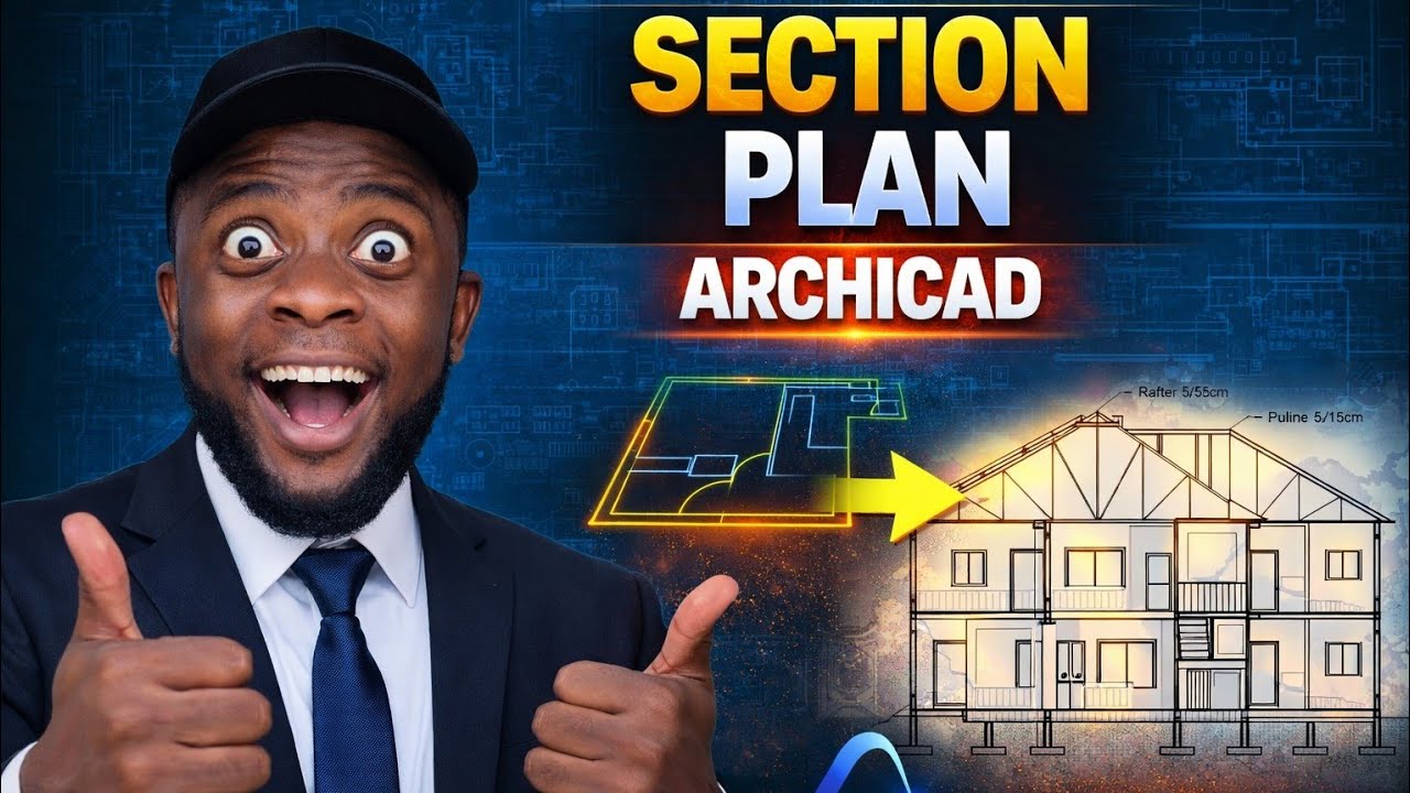 Как профессионалы создают разрезы в ArchiCAD (без пропуска шагов)