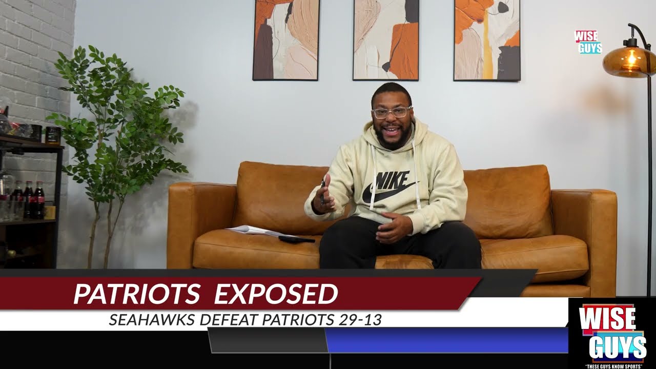 Tre L explains why Drake Maye and the NE Patriots were OVERHYPED and OVERRATED all season | WG 