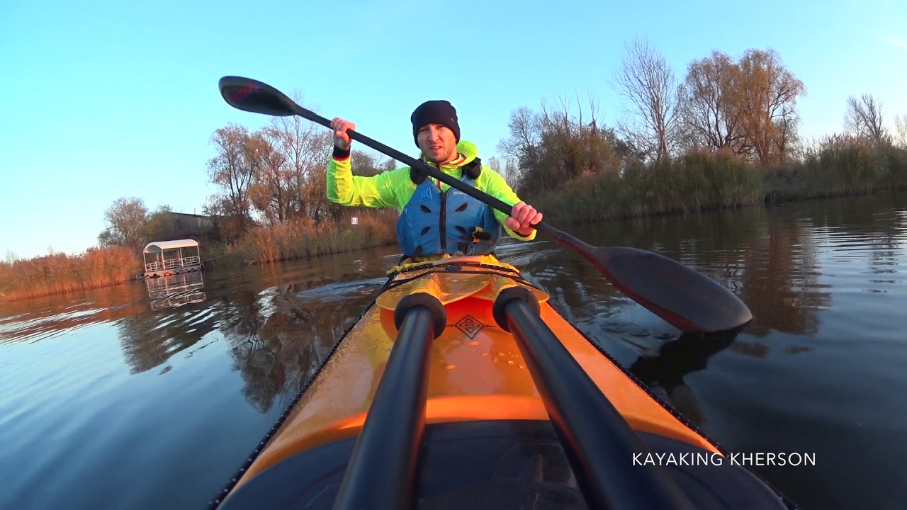 Point65 Crunch overview - Kayaking Kherson