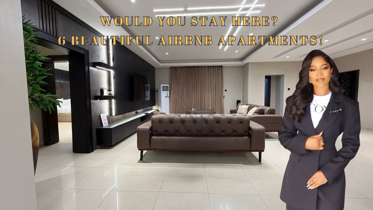 Visiting Abuja? Stay in This Luxury 2-Bedroom Apartment in Mabushi . 