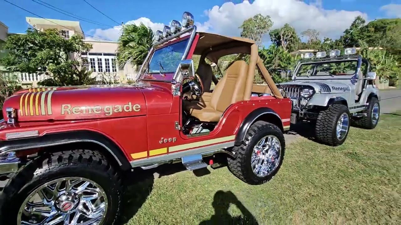 cj jeep in pr stallion