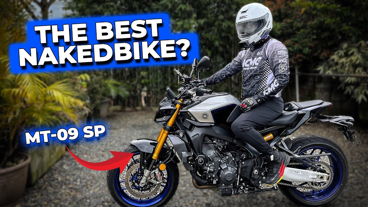 2024 Yamaha MT09 SP | Almost Perfect Bike | Long Ride W/ Backride