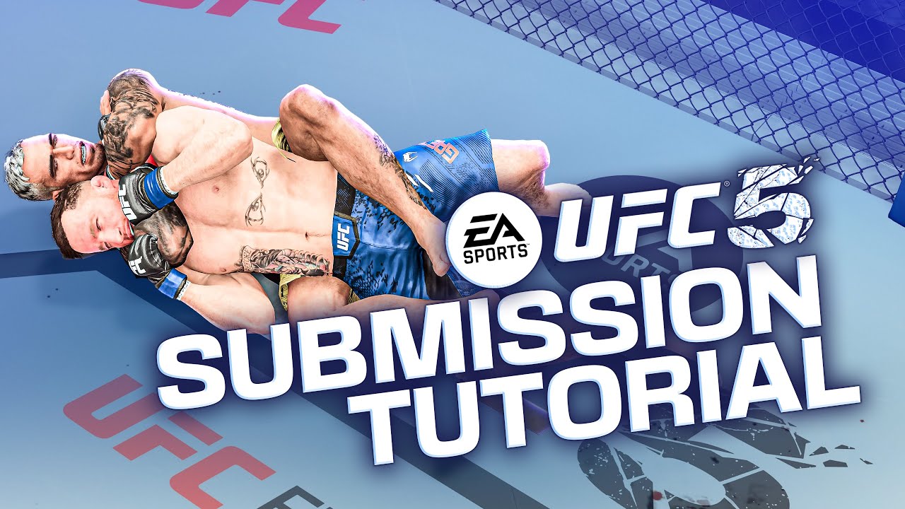 Как использовать систему приёмов в UFC 5 (ПРОСТОЕ РУКОВОДСТВО) | EA SPORTS UFC 5