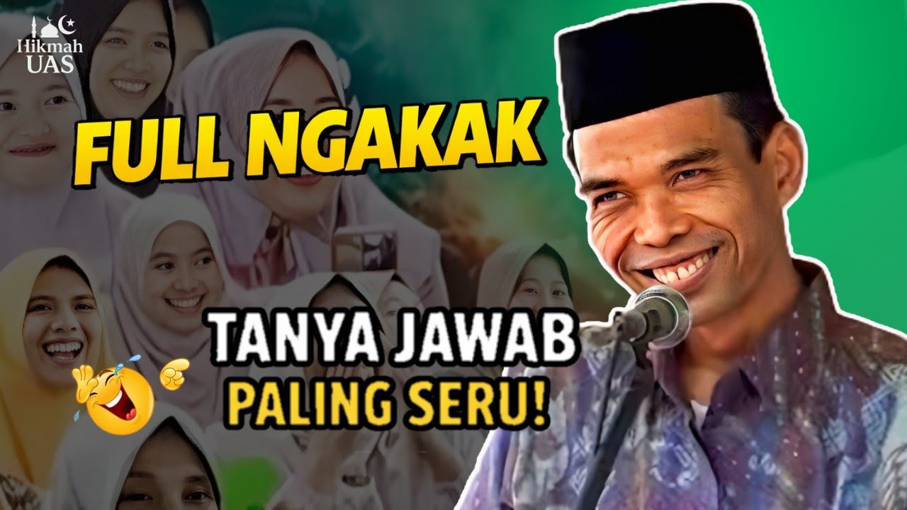 NGAKAK NONSTOP! Tanya Jawab UAS Terbaru Paling Kocak Sepanjang Kajian 🤣