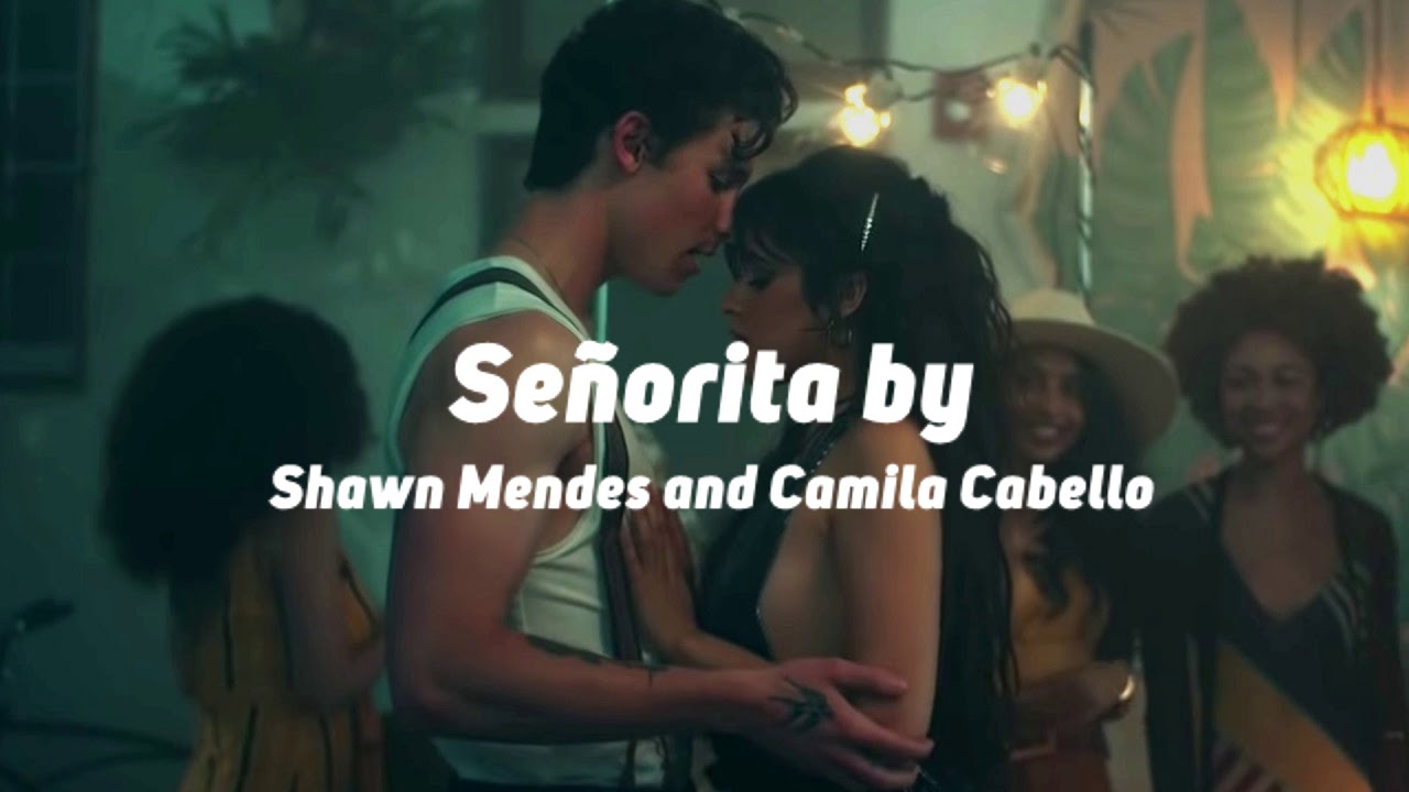 Shawn Mendes x Camila Cabello – Señorita (Lyrics in the Description)