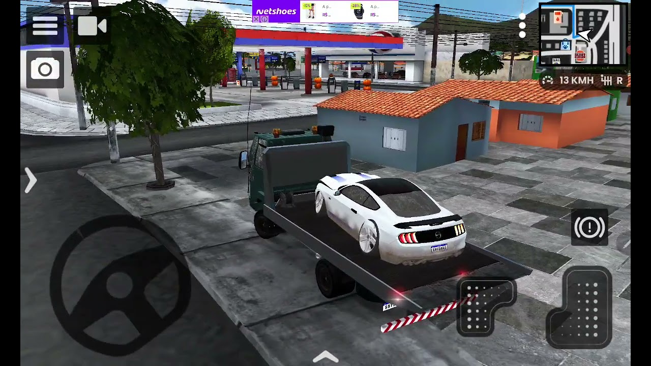 encontrei um Mustang skyline abandonado